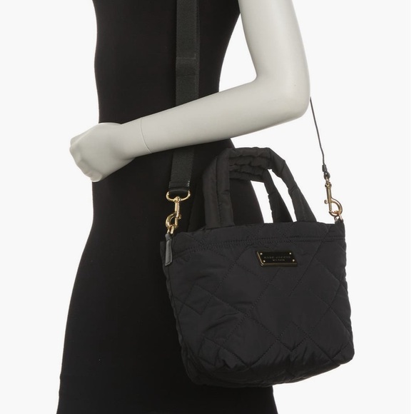 Marc Jacobs Black Quilted Tote Bag - Picture 2 of 8